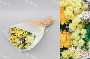 Bouquet Seco Amarillo