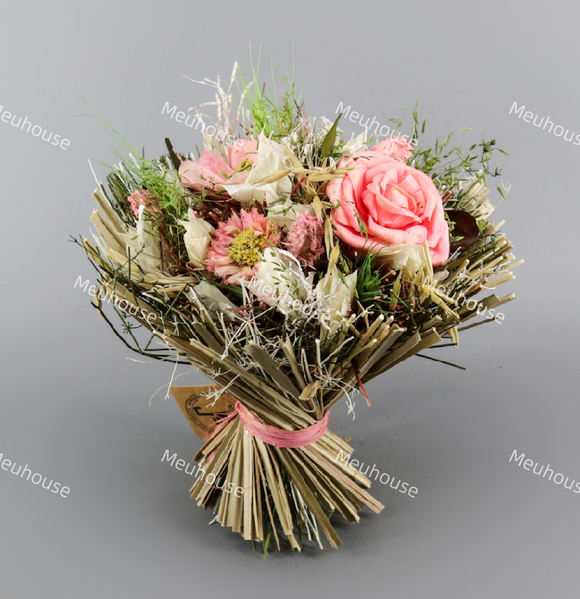 Bouquet Seco Rosa