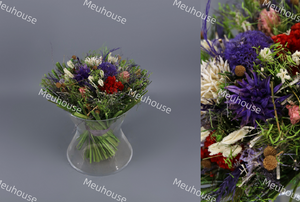 Bouquet Seco Morado