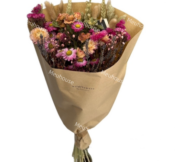 Bouquet Seco Rosa