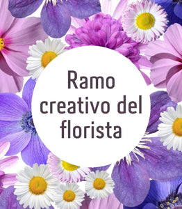 Ramo creativo del florista a domicilio